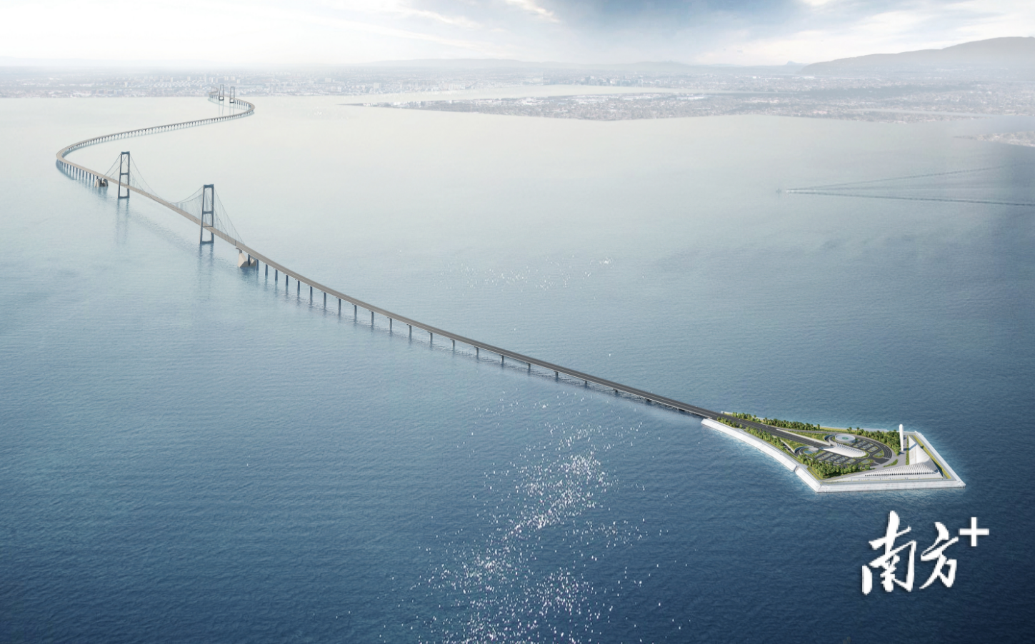 标杆案例丨z6尊龙旗舰厅助力粤港澳深中通道5G通信全覆盖